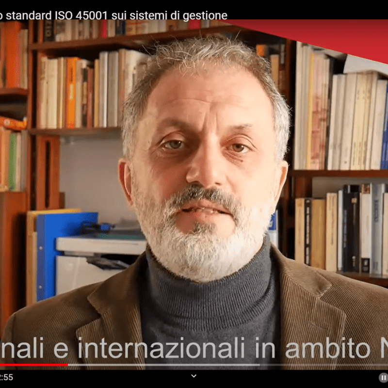 Il nuovo standard ISO&nbsp;45001