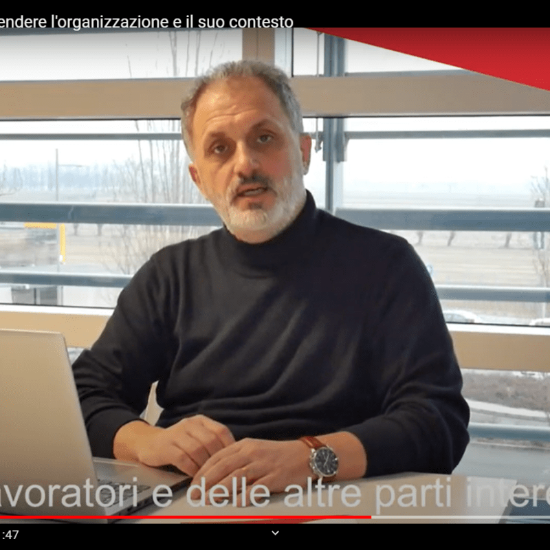 Comprendere l’organizzazione e il suo&nbsp;contesto