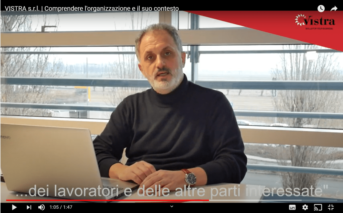 Comprendere l’organizzazione e il suo&nbsp;contesto