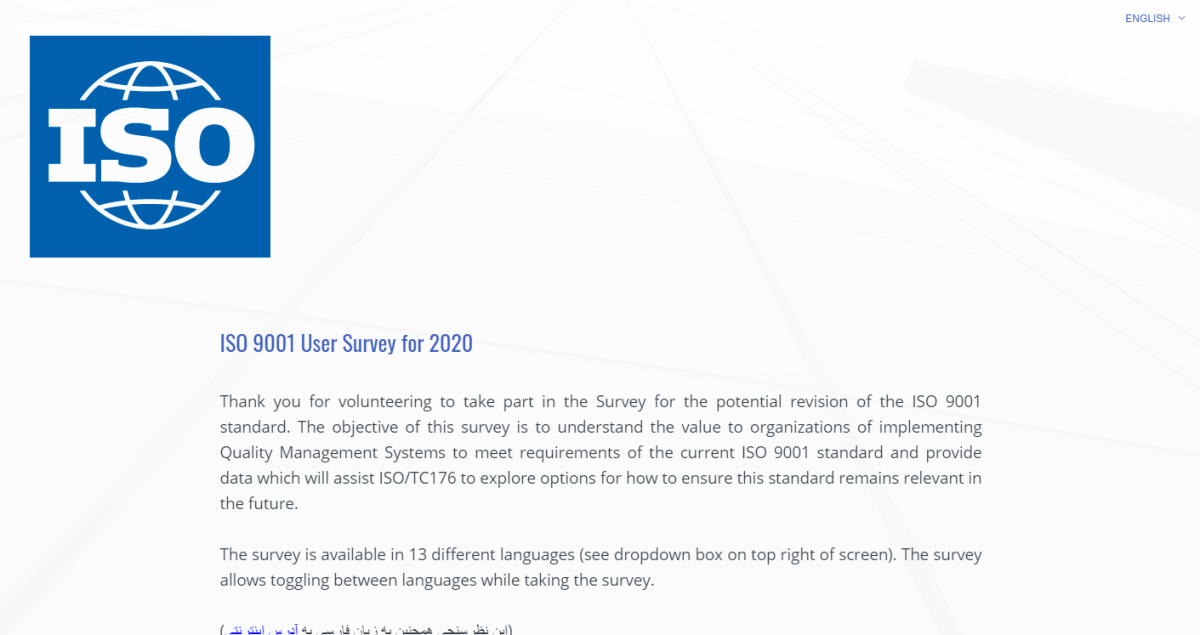 Prepararsi alla revisione dello standard ISO&nbsp;9001