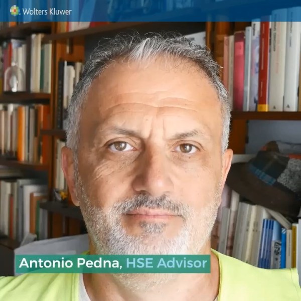 Rispondi ai rischi immediati | HSE Manager Wolters&nbsp;Kluwer