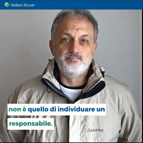 Raccogli le informazioni | HSE Manager Wolters&nbsp;Kluwer