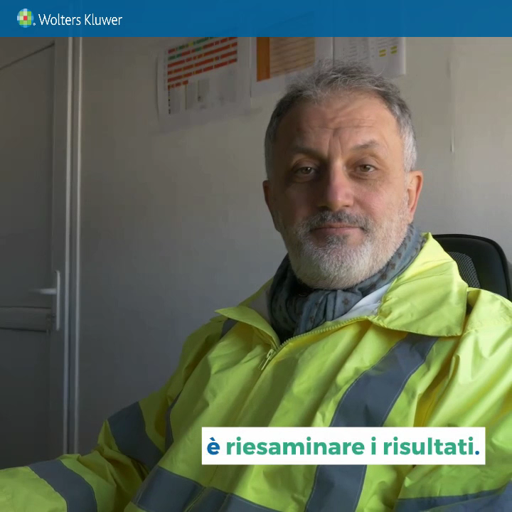 Riesamina i risultati | HSE Manager Wolters&nbsp;Kluwer