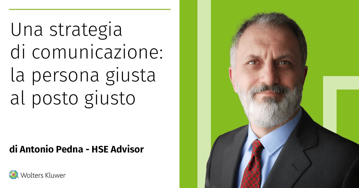La persona giusta al posto giusto | HSE Manager Wolters&nbsp;Kluwer