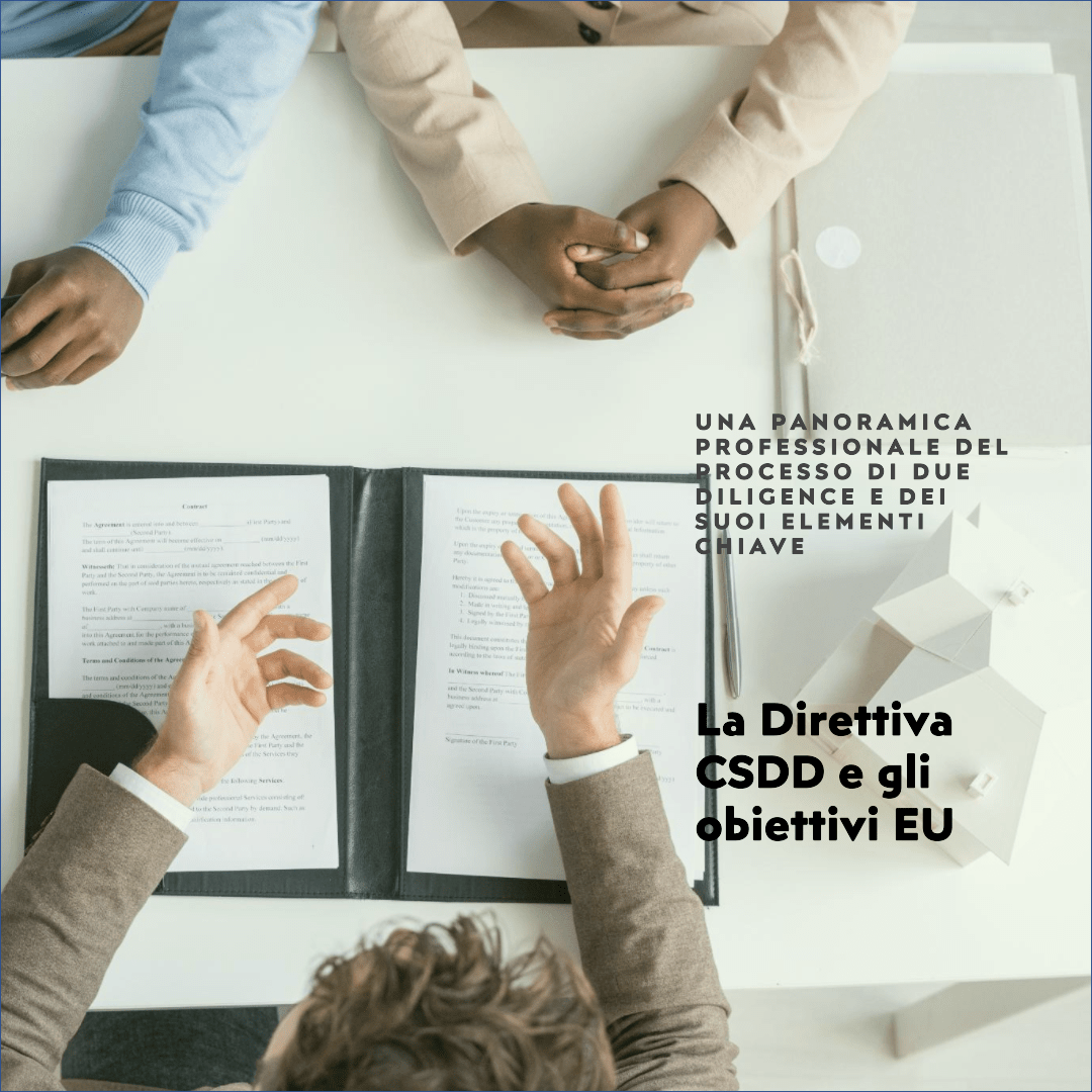 La nuova direttiva sulla due diligence CSDD |&nbsp;Teknoring
