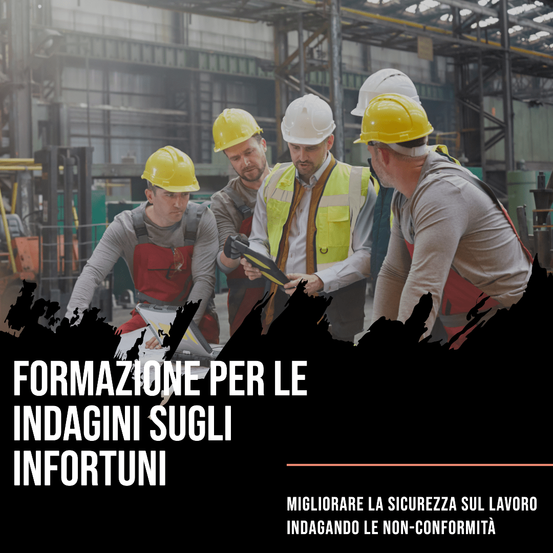 Come organizzare un corso sulle indagini sugli infortuni? |&nbsp;Teknoring