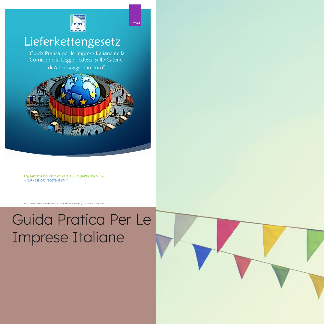 Lieferkettengesetz: Guida Pratica per le Imprese Italiane nella Cornice ...