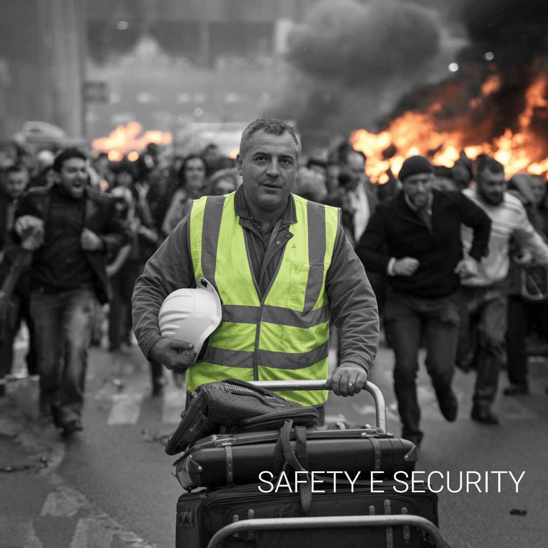 Safety e security: integrazione della sicurezza sul lavoro e della sicurezza fisica durante le trasferte |&nbsp;Vistra