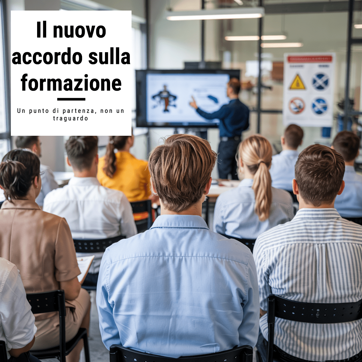 Il nuovo accordo sulla formazione: un punto di partenza, non un traguardo |&nbsp;ISL