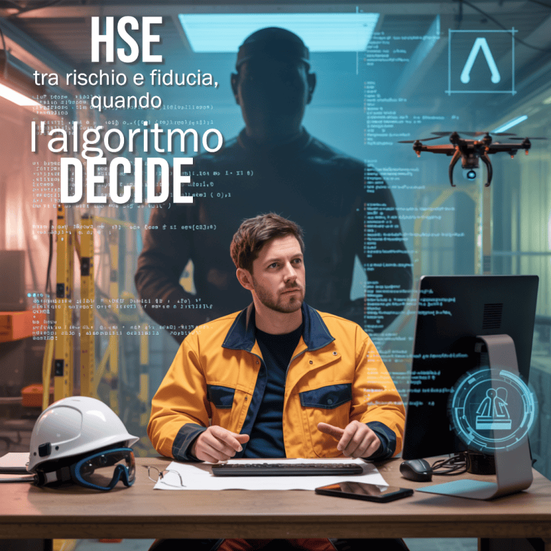 Episodio 14 | HSE tra rischio e fiducia, quando l’algoritmo decide