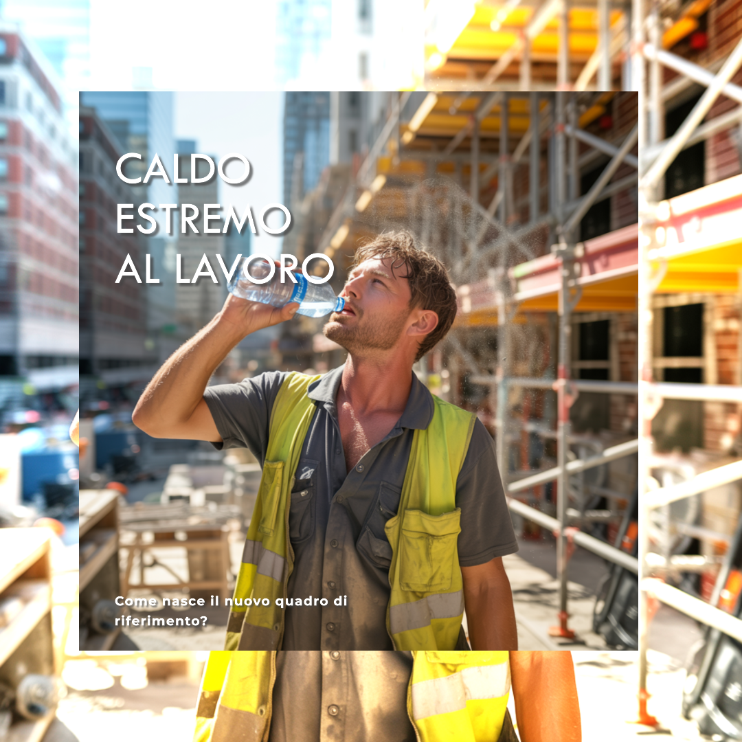 Caldo estremo al lavoro: come nasce il nuovo quadro di riferimento? |&nbsp;Teknoring