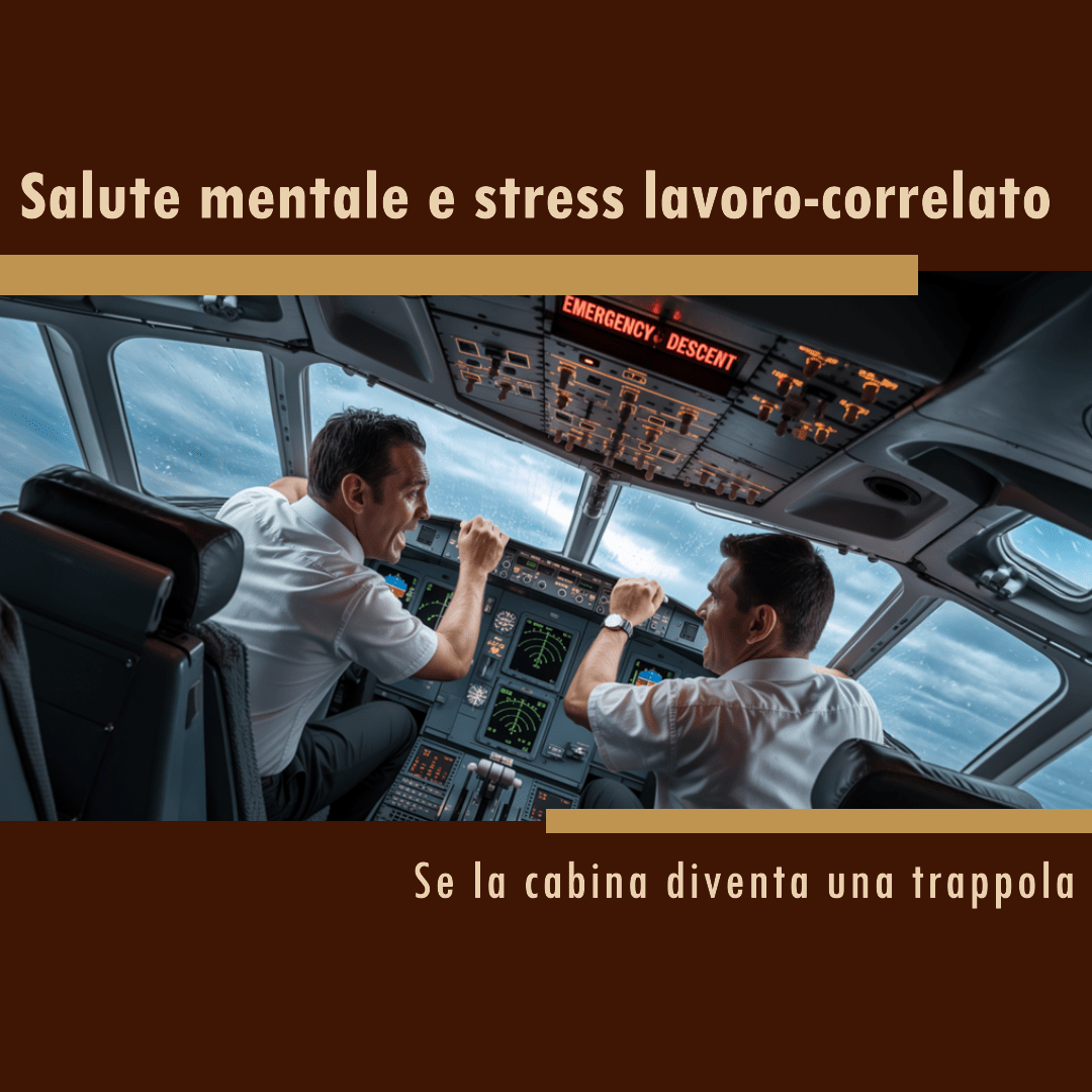 Salute mentale e stress lavoro-correlato: se la cabina diventa una trappola |&nbsp;Teknoring