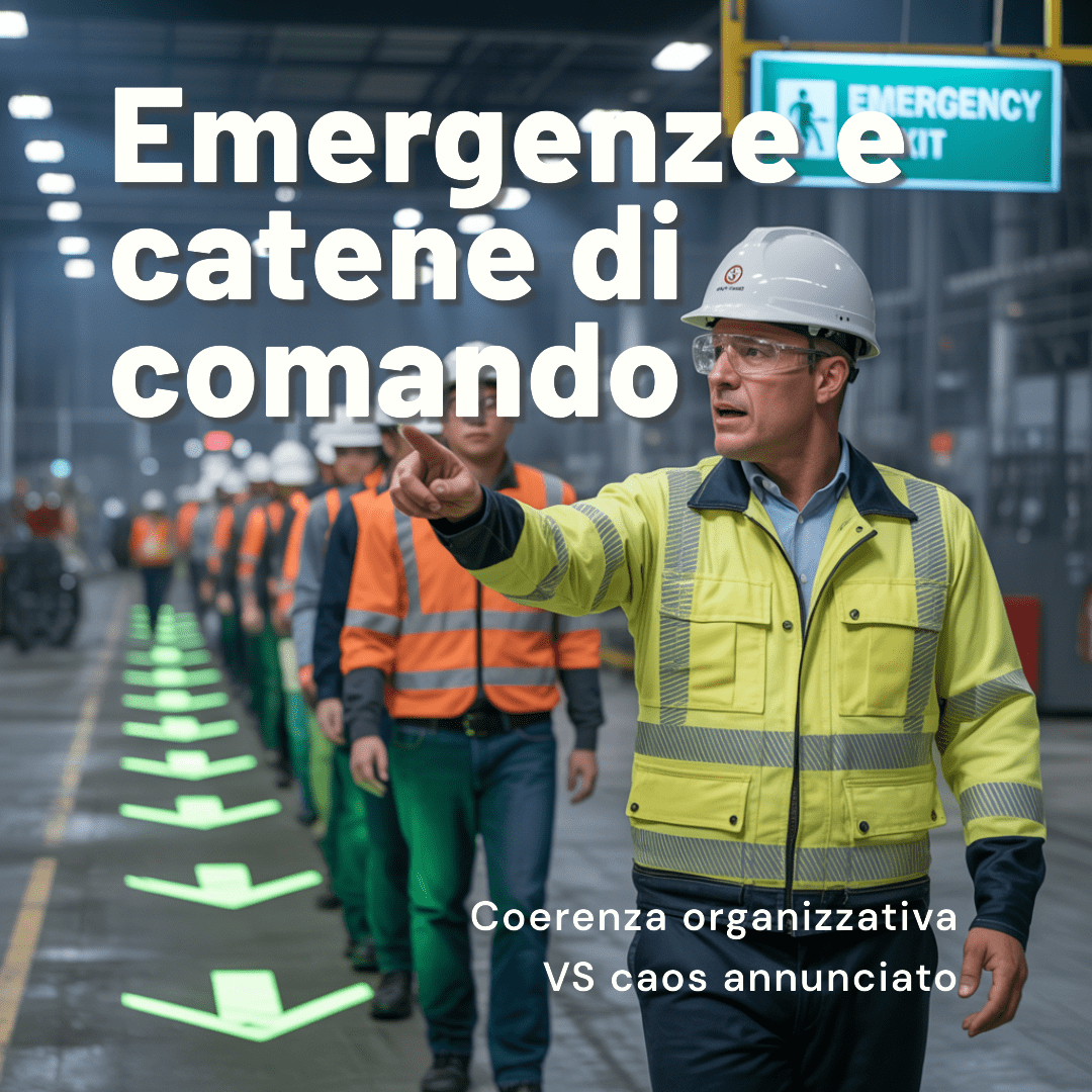 Emergenze e catene di comando: coerenza organizzativa VS caos annunciato |&nbsp;Teknoring