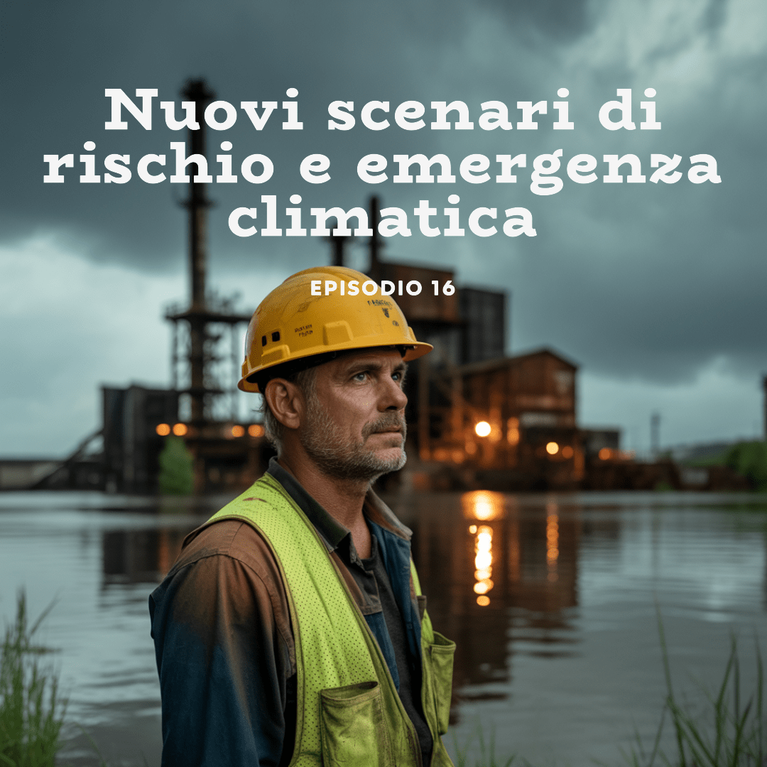 Episodio 16 | Nuovi scenari di rischio e emergenza&nbsp;climatica