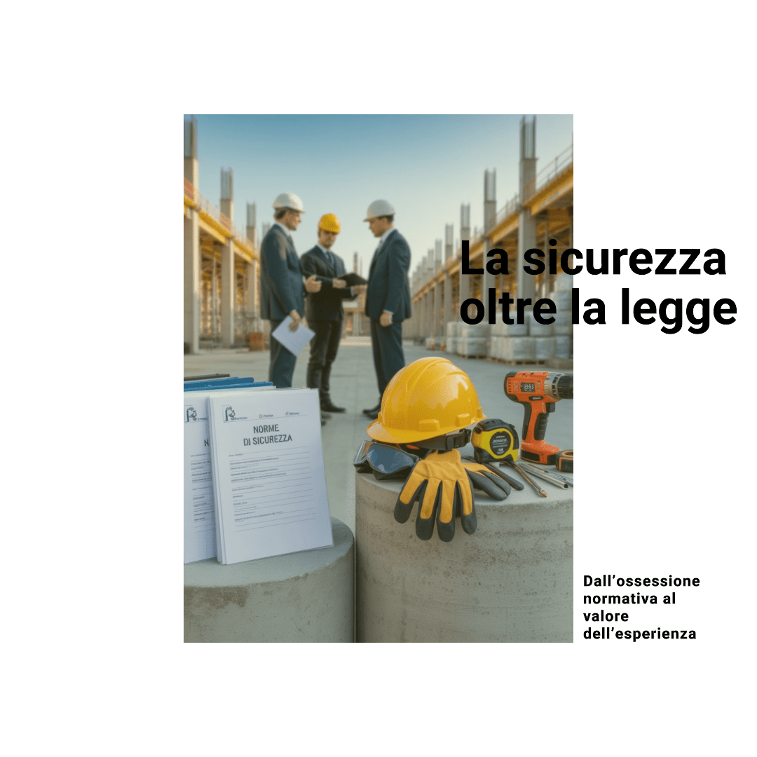 La sicurezza oltre la legge: dall’ossessione normativa al valore&nbsp;dell’esperienza