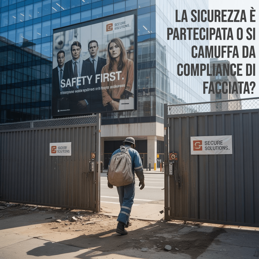 La sicurezza è partecipata o si camuffa da compliance di facciata? |&nbsp;Teknoring