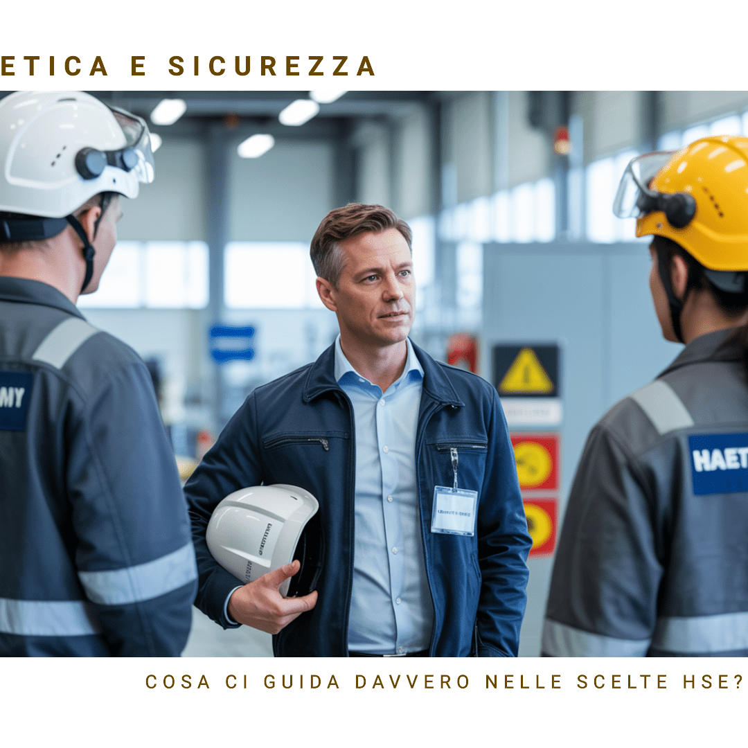 Etica e sicurezza: cosa ci guida davvero nelle scelte HSE? |&nbsp;Teknoring