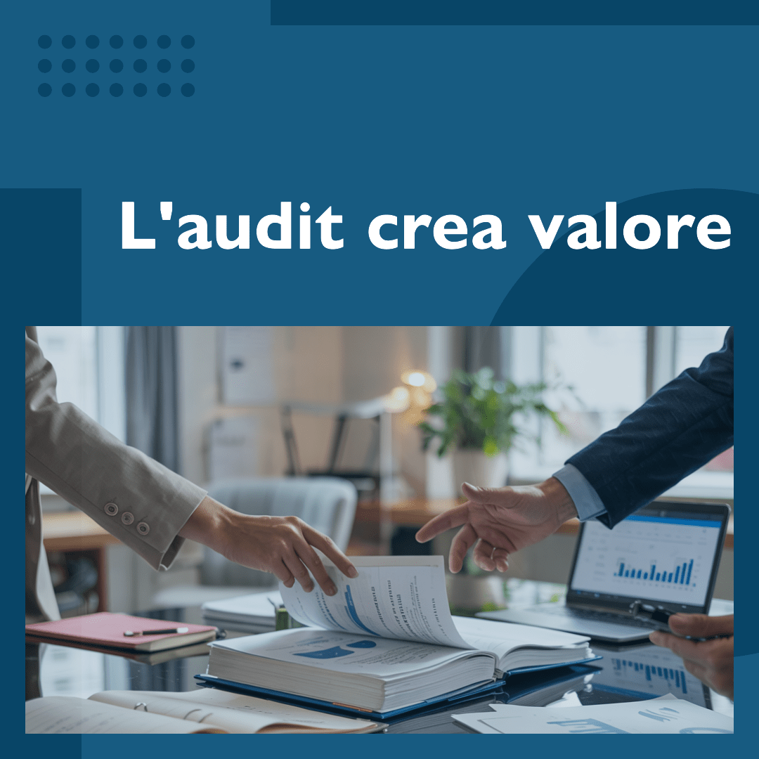 L’audit crea valore |&nbsp;Teknoring