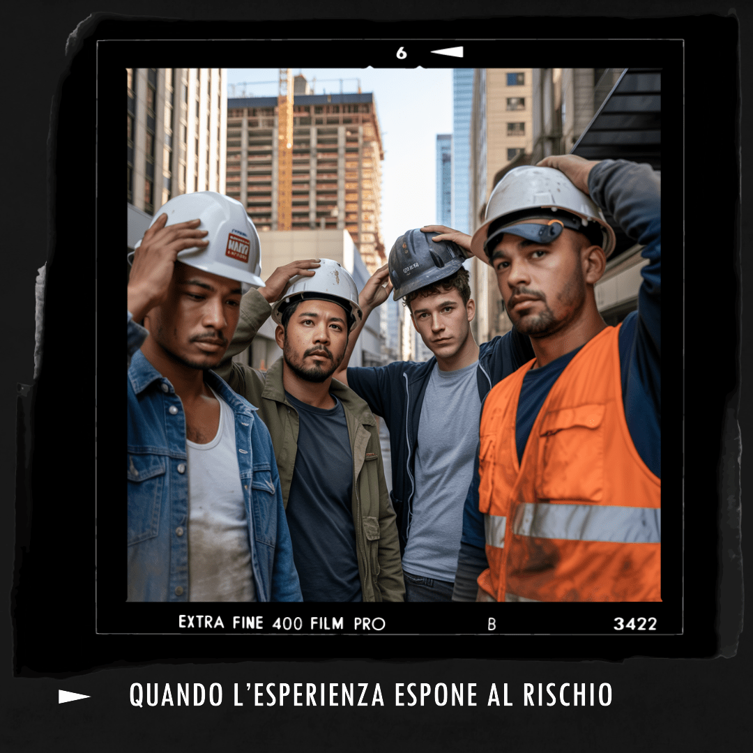 Quando l’esperienza non è un fattore di prevenzione, ma elemento di esposizione al rischio? |&nbsp;Teknoring