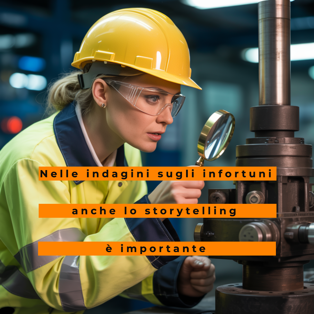 Nelle indagini sugli infortuni anche lo storytelling è importante |&nbsp;IPSOA