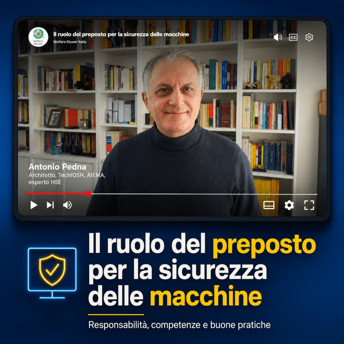 Il ruolo del preposto per la sicurezza delle macchine | Professione&nbsp;HSE