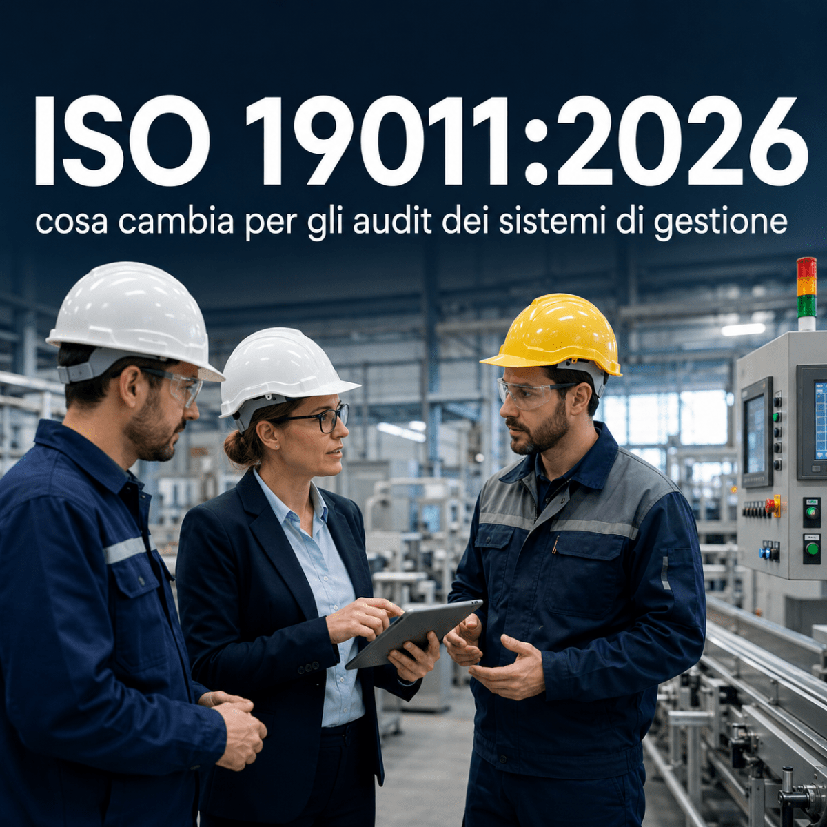 ISO 19011:2026: cosa cambia per gli audit dei sistemi di gestione |&nbsp;Ipsoa