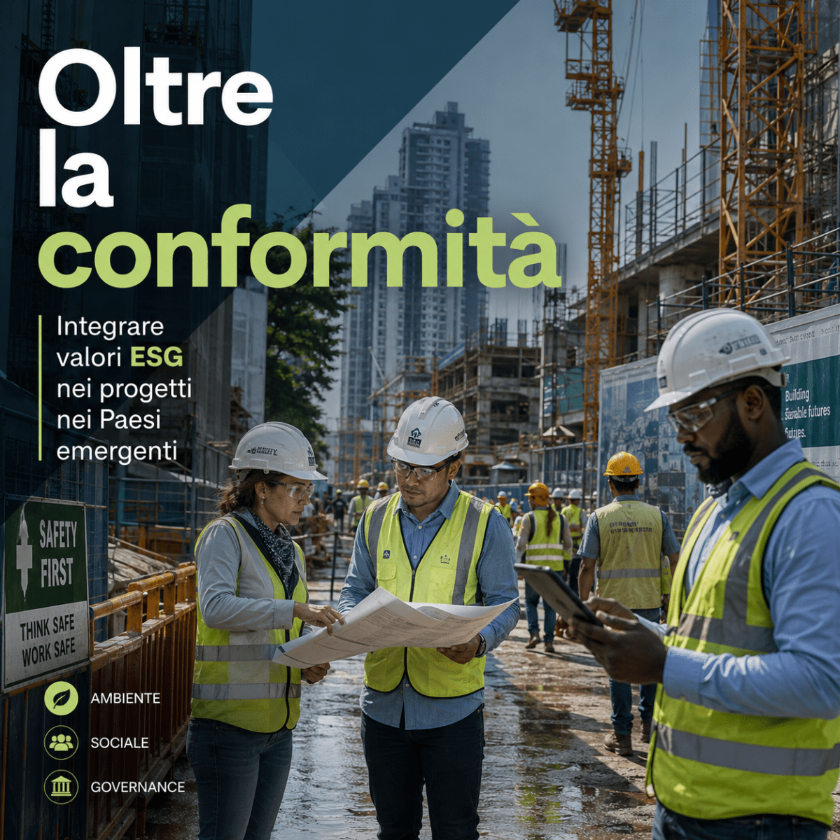 Oltre la conformità: integrare valori ESG nei progetti nei Paesi emergenti |&nbsp;AIASMag