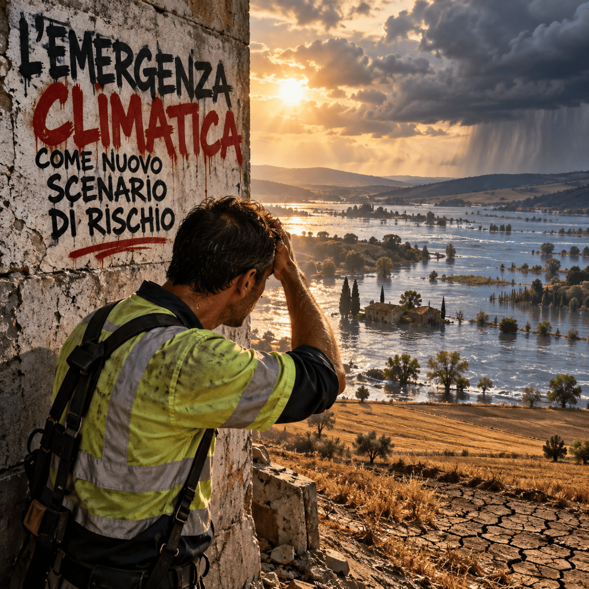 L’emergenza climatica come nuovo scenario di rischio |&nbsp;AIASMag