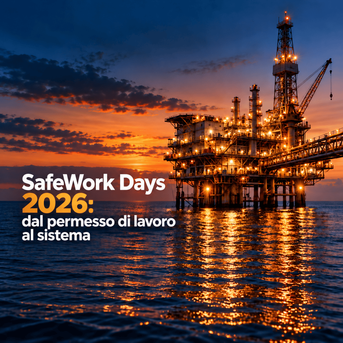 SafeWork Days 2026: dal permesso di lavoro al&nbsp;sistema