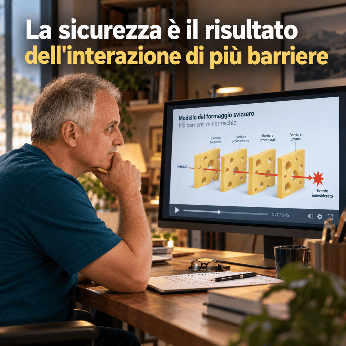 La sicurezza è il risultato dell’interazione di più&nbsp;barriere